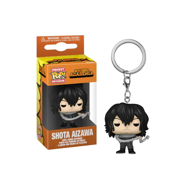 Funko! Keychain: My Hero Academia - Shota Aizawa