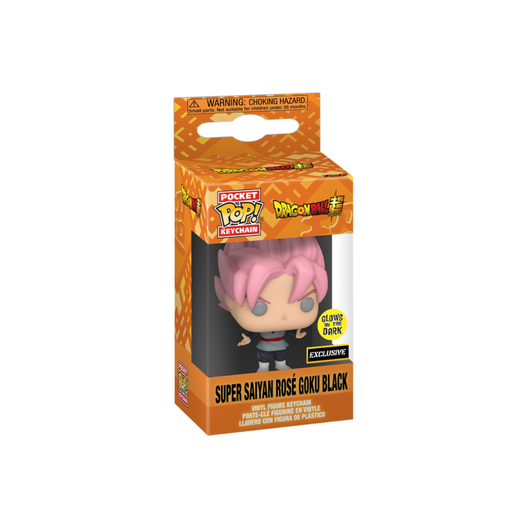 Dragon Ball Super - Funko PocketPop! - Goku Black (Glowinthedark versie)