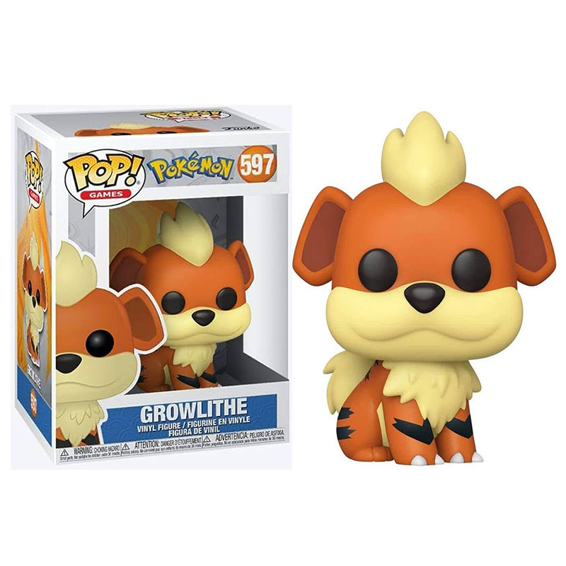 Funko! Pokémon - Growlithe #597