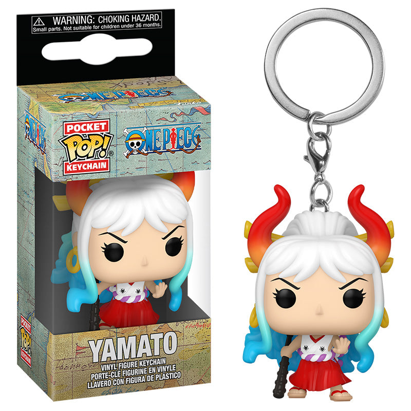 Funko Keychain: One Piece - Yamato