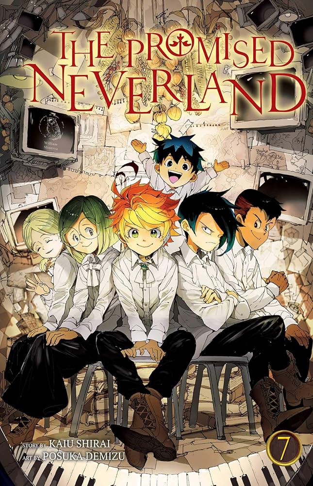 The Promised Neverland - [Selecteer Volume]