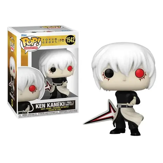 Funko! Tokyo Ghoul:re - Ken Kaneki (Final Battle) #1542