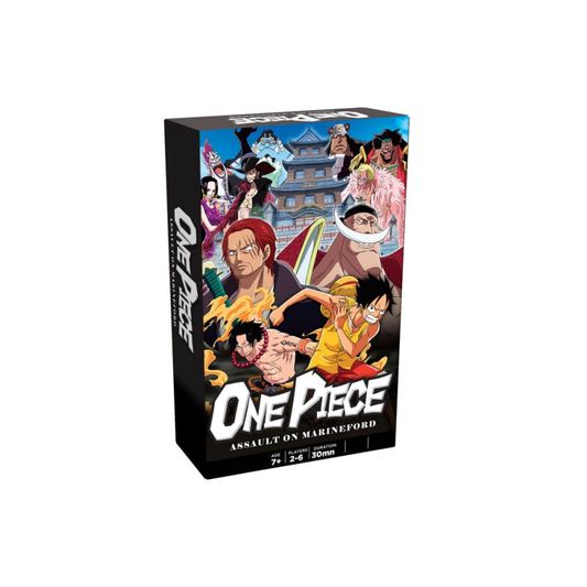 One Piece - Assult on Marineford Game