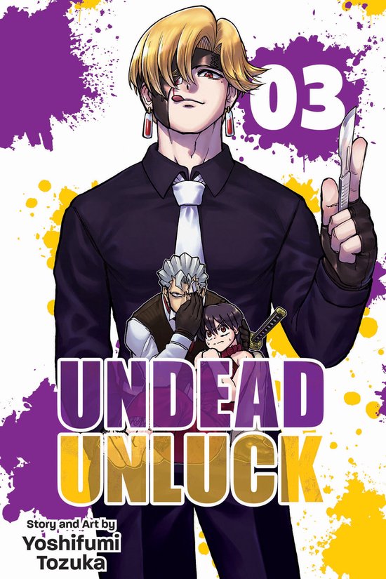 Undead Unluck - [Selecteer Volume]