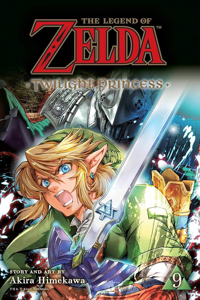 The legend of Zelda; Twilight Princess